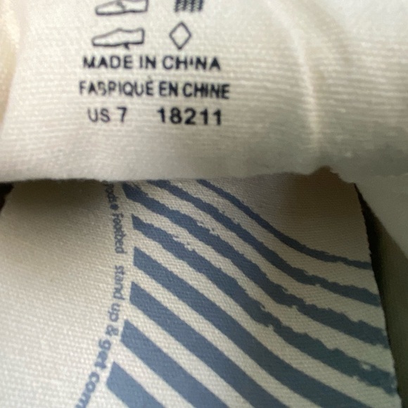 𝅺TAOS Womens Star STA-12844 Gray Canvas Low Top Lace Up Sneakers Shoes Size 7 - Picture 9 of 10